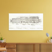 Montgomery West Side Kalifornien und Sacramento Leinwanddruck (Insitu (Wohnzimmer))