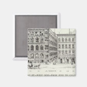 Montgomery West Side Pine und Kalifornien Magnet (Vorderseite/Rückseite)