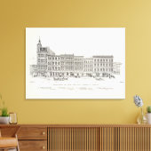 Montgomery West side Sutter und Bush Leinwanddruck (Insitu (Wohnzimmer))