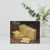 Montgomerys Cheddar Cheese Postkarte (Stehend Vorderseite)