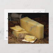 Montgomerys Cheddar Cheese Postkarte (Vorne/Hinten)