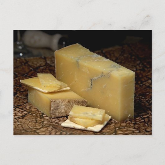 Montgomerys Cheddar Cheese Postkarte (Vorderseite)
