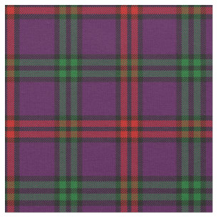 Montgomerytartan-Druck Stoff