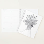 Month and Weekly Planner Crowned Pigeon Planer (Anzeige)