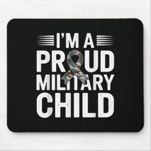 Month Military Child Costume Im Proud Military Chi Mousepad