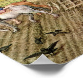 Month of October Poster (Ecke)