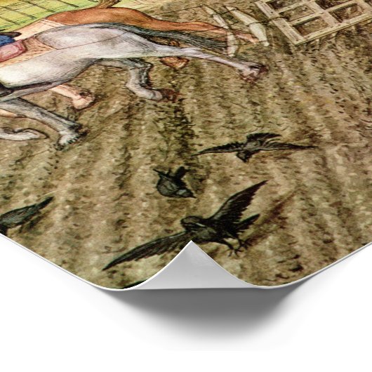 Month of October Poster (Ecke)