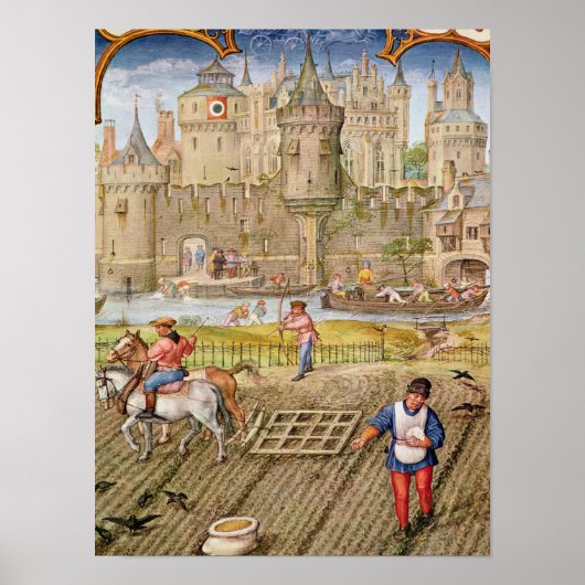 Month of October Poster (Vorne)