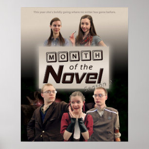 Month of the Novel Season 2 Poster
