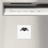 Month Skeleton Heart Hands LGBTQIA Magnet (In Situ (Geschirrspüler))