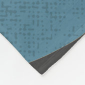 Monthly Meilenstein Baby Blanket Fleecedecke (Ecke)