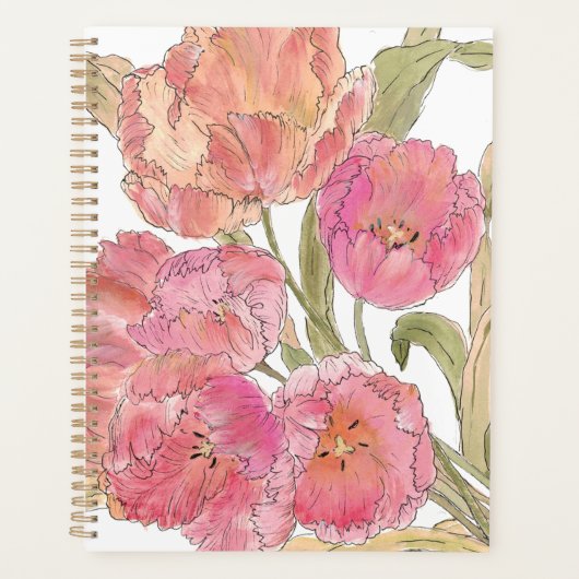 Monthly Planner Planer (Vorderseite)