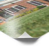 Monticello Fotodruck (Ecke)