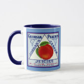 Monticello Georgia Peaches Tasse (Links)