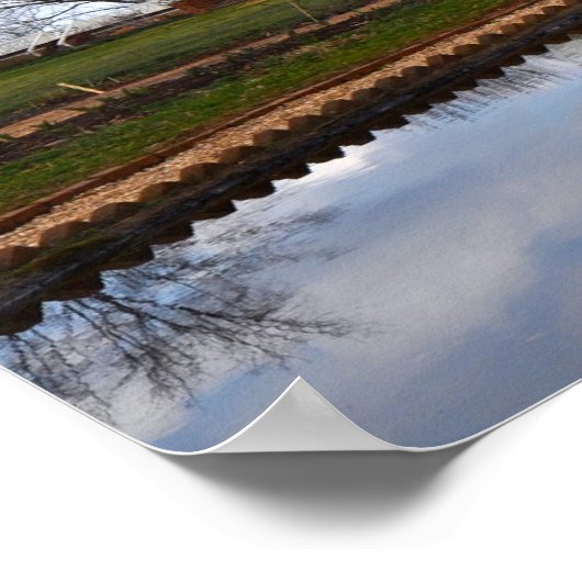 Monticello Poster (Ecke)