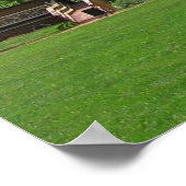 Monticello Poster (Ecke)