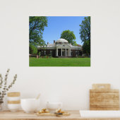 Monticello Poster (Küche)