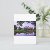 Monticello Reflektion Postkarte (Stehend Vorderseite)