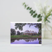 Monticello Reflektion Postkarte (Stehend Vorderseite)