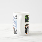 Monticello - Thomas Jefferson Zuhause in Virginia Porzellantasse (Rückseite)