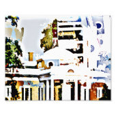 Monticello - Zuhause von Thomas Jefferson in Virgi Fotodruck (Vorne)