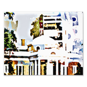 Monticello - Zuhause von Thomas Jefferson in Virgi Fotodruck