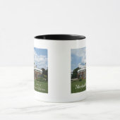 Monticello, Zuhause von Thomas Jefferson Tasse (Zentrum)