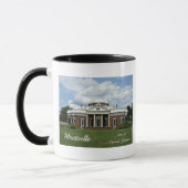 Monticello, Zuhause von Thomas Jefferson Tasse (Links)