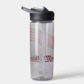 Montjoie! Saint-Denis! Red Oriflamme with Sun Trinkflasche (Rechts)