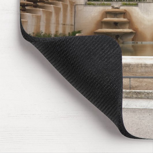 Montjuc Festung Mousepad (Ecke)