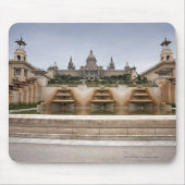 Montjuc Festung Mousepad (Vorne)