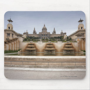 Montjuc Festung Mousepad