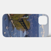 Montlake Brücken-und Kaskaden-Berge Case-Mate iPhone Hülle (Rückseite (Horizontal))
