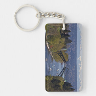 Montlake Brücken-und Kaskaden-Berge Schlüsselanhänger