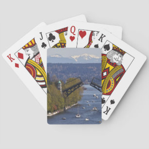 Montlake Brücken-und Kaskaden-Berge Spielkarten