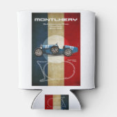 Montlhery Vintage Dosenkühler (Rückseite)