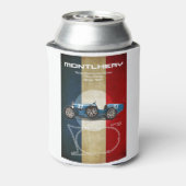 Montlhery Vintage Dosenkühler (Kanne Rückseite)