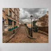 Montmarte, Paris Poster (Vorne)