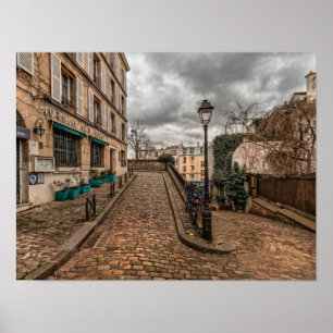 Montmarte, Paris Poster