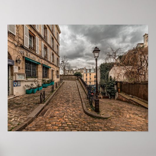 Montmarte, Paris Poster (Vorne)