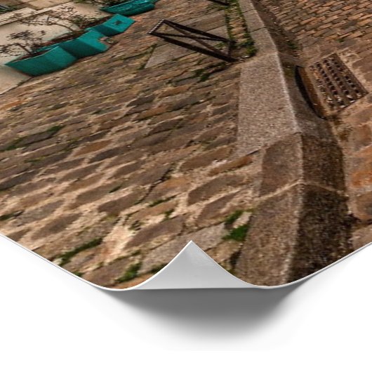 Montmarte, Paris Poster (Ecke)