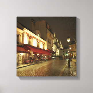 Montmartre 2 leinwanddruck