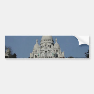 Montmartre Autoaufkleber