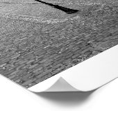 Montmartre Courtyard Poster (Ecke)