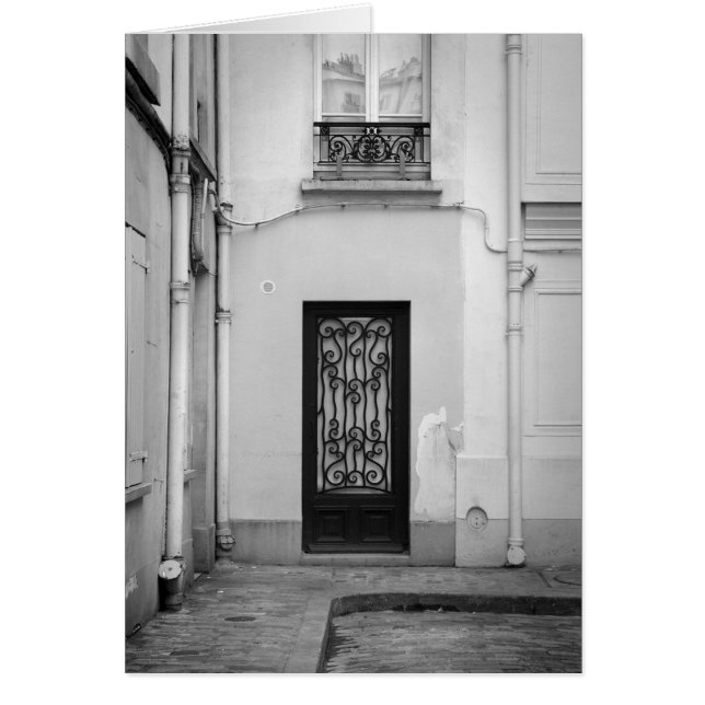 Montmartre-Eisenkarte (Vorne)