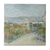 Montmartre Fliese (Vorderseite)