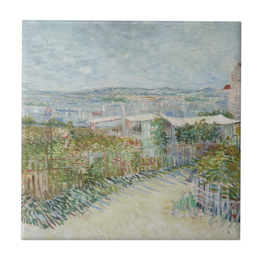 Montmartre Fliese (Vorderseite)