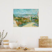 Montmartre, hinter dem Moulin de la Galette, Paris Poster (Küche)