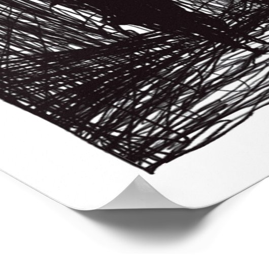 Montmartre I Poster (Ecke)