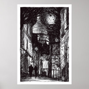 Montmartre I Poster